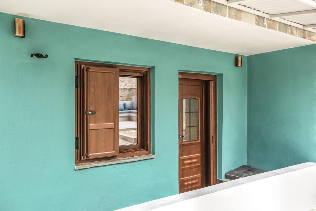 Apartmán Avli Luxurious House Kalambaka Exteriér fotografie