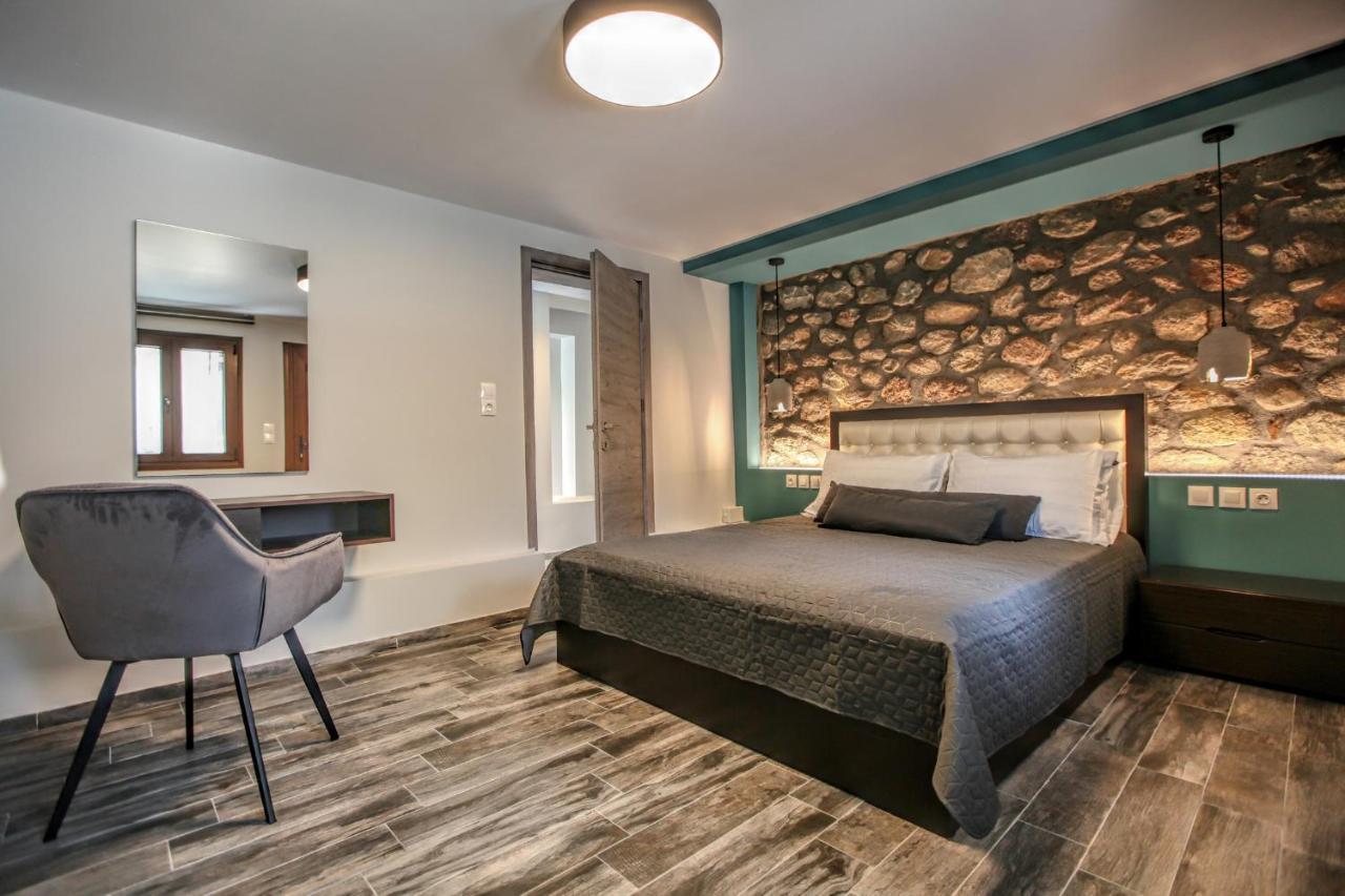 Apartmán Avli Luxurious House Kalambaka Exteriér fotografie