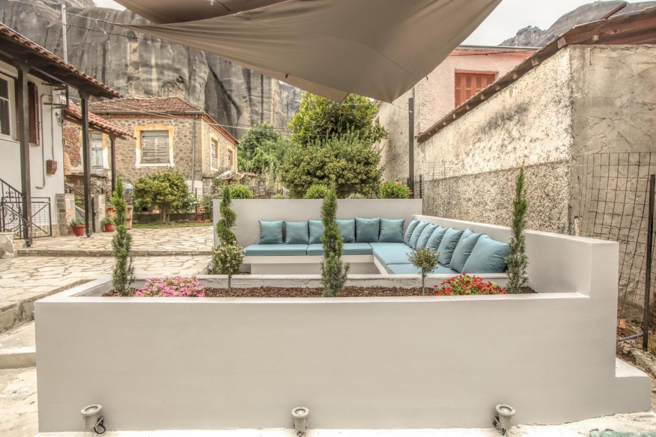 Apartmán Avli Luxurious House Kalambaka Exteriér fotografie