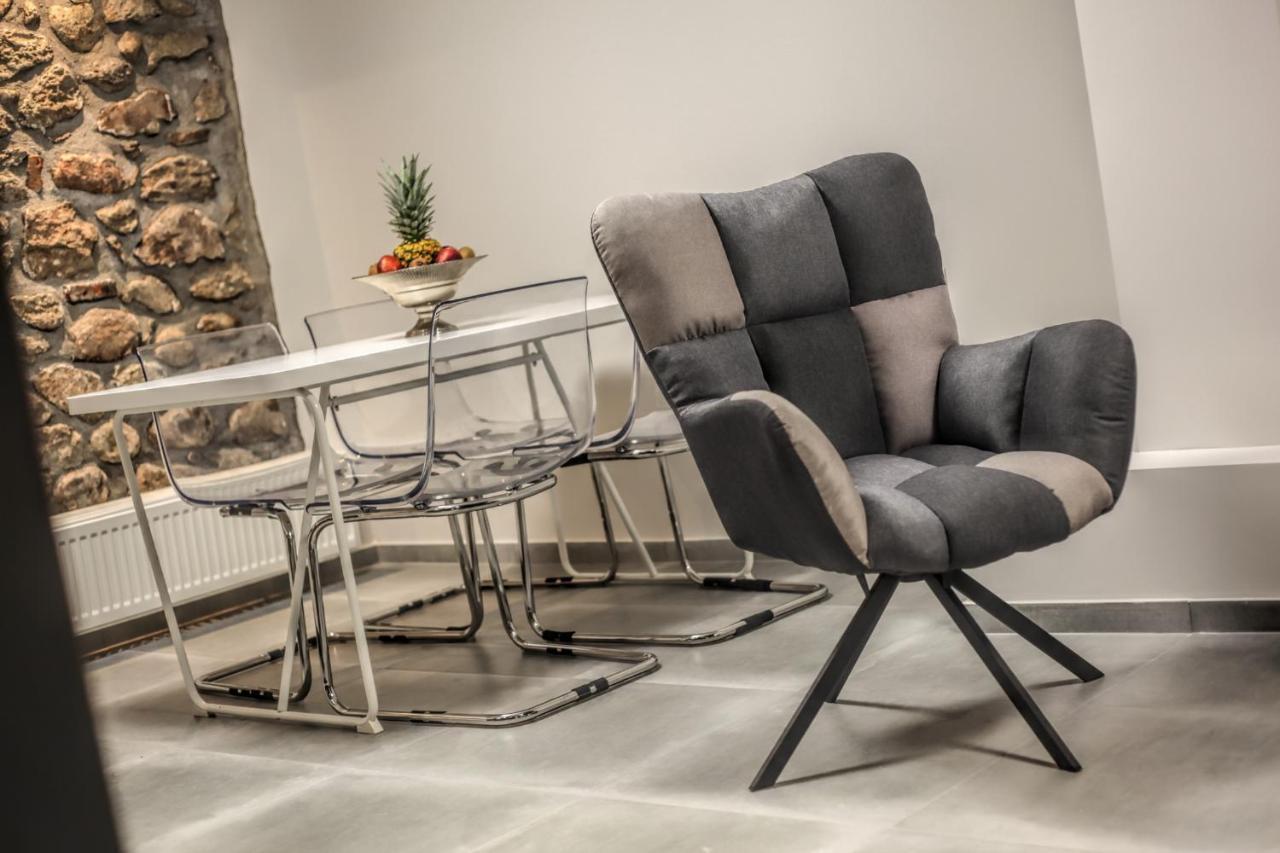 Apartmán Avli Luxurious House Kalambaka Exteriér fotografie