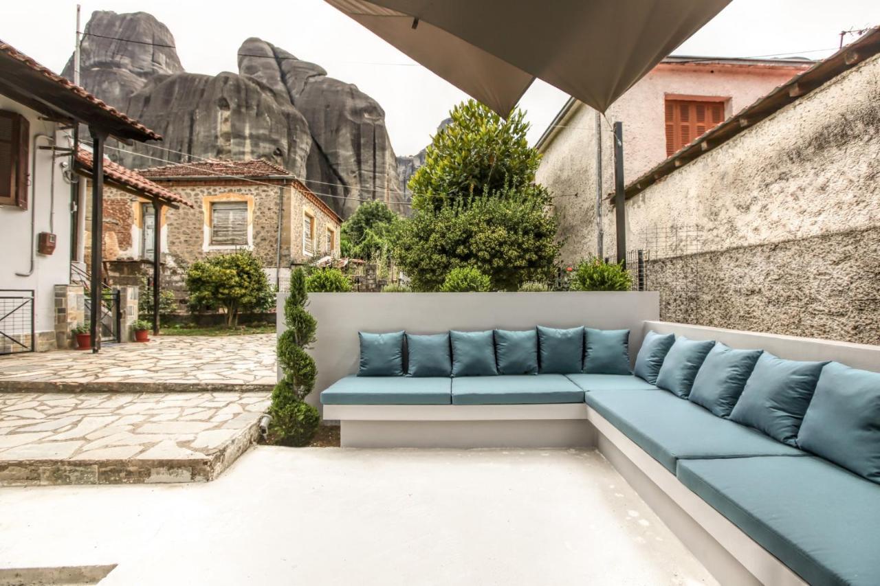 Apartmán Avli Luxurious House Kalambaka Exteriér fotografie