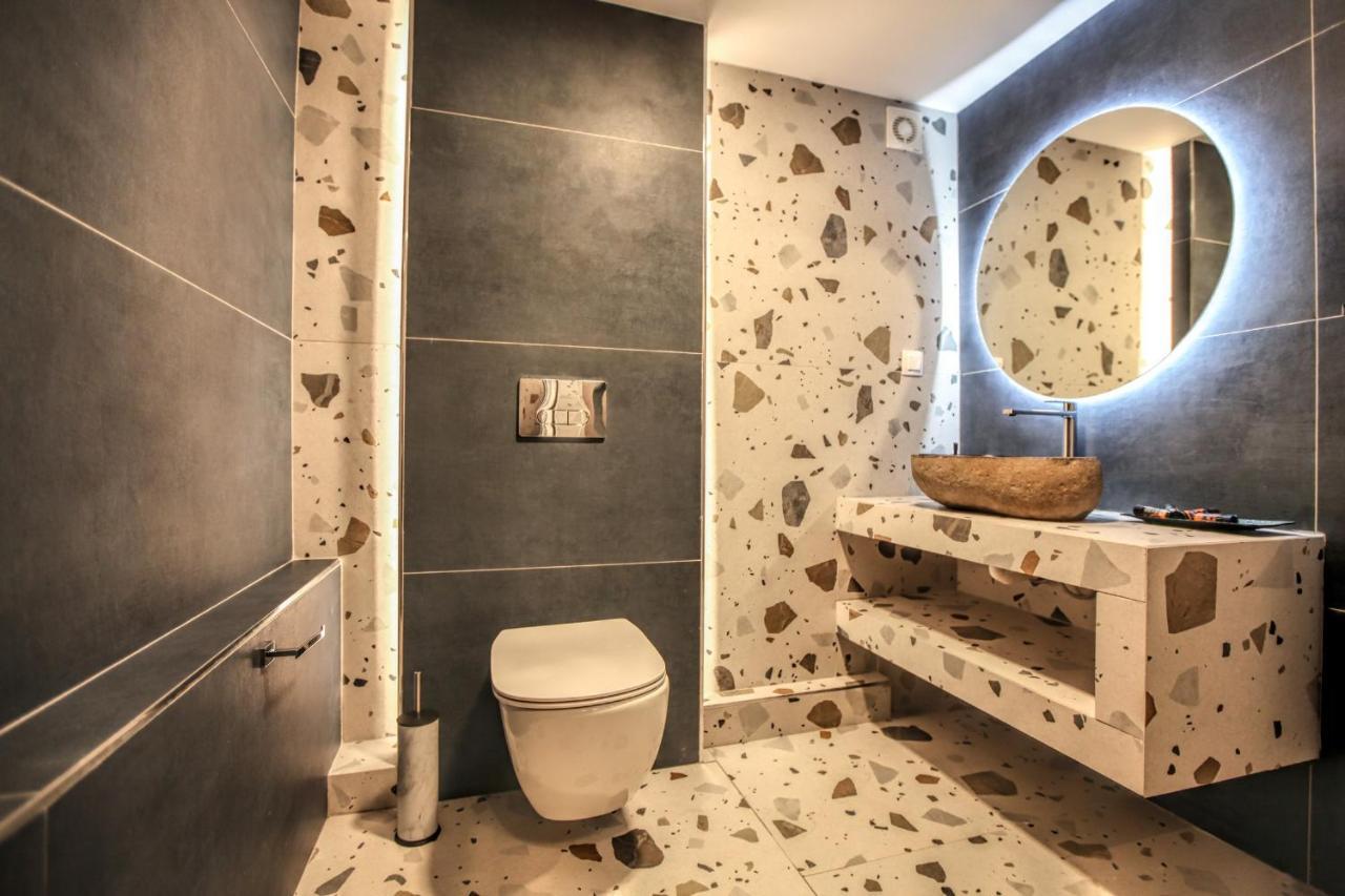 Apartmán Avli Luxurious House Kalambaka Exteriér fotografie