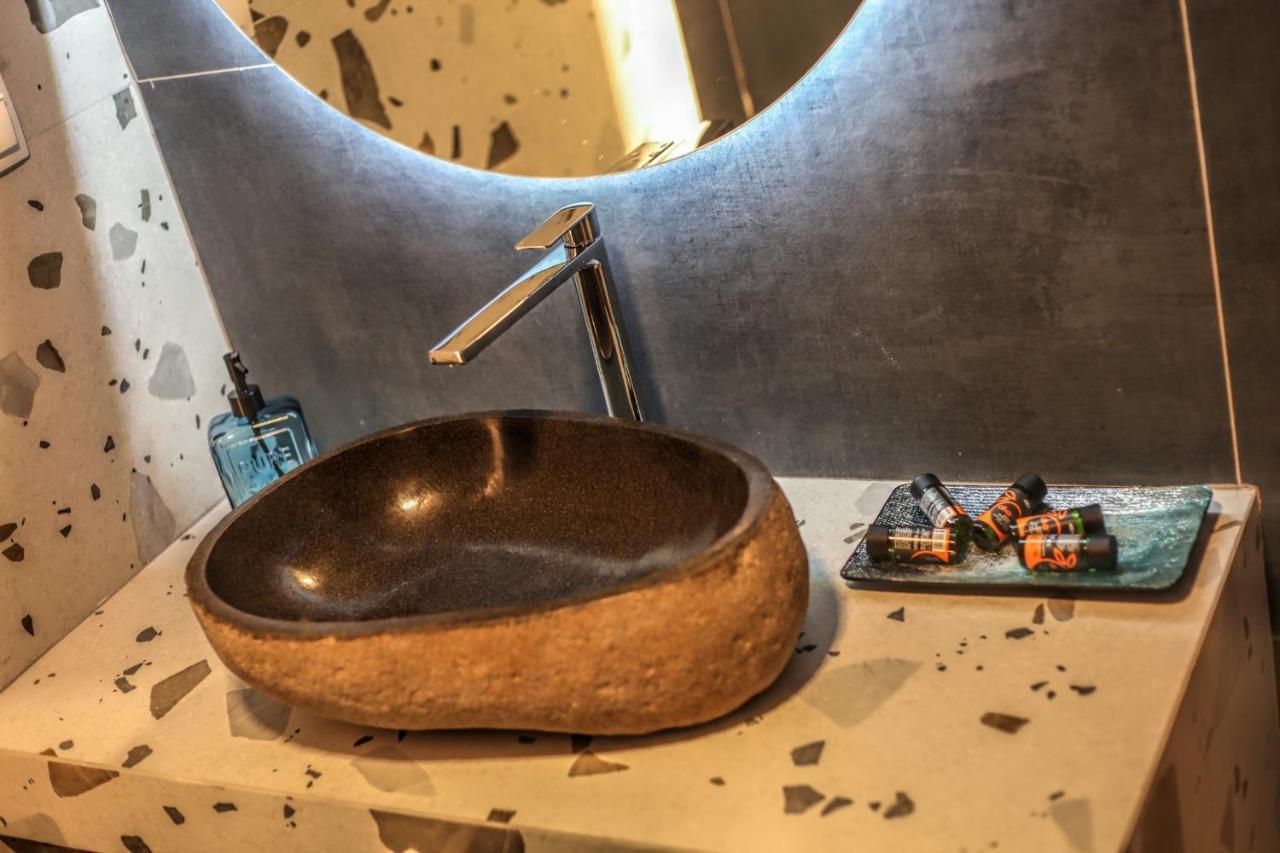 Apartmán Avli Luxurious House Kalambaka Exteriér fotografie