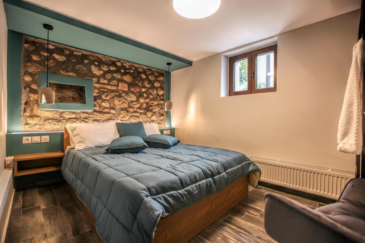 Apartmán Avli Luxurious House Kalambaka Exteriér fotografie