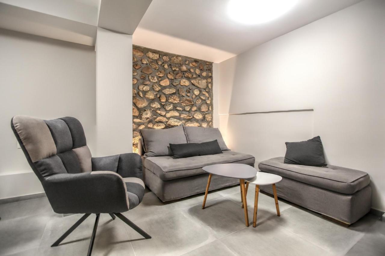 Apartmán Avli Luxurious House Kalambaka Exteriér fotografie