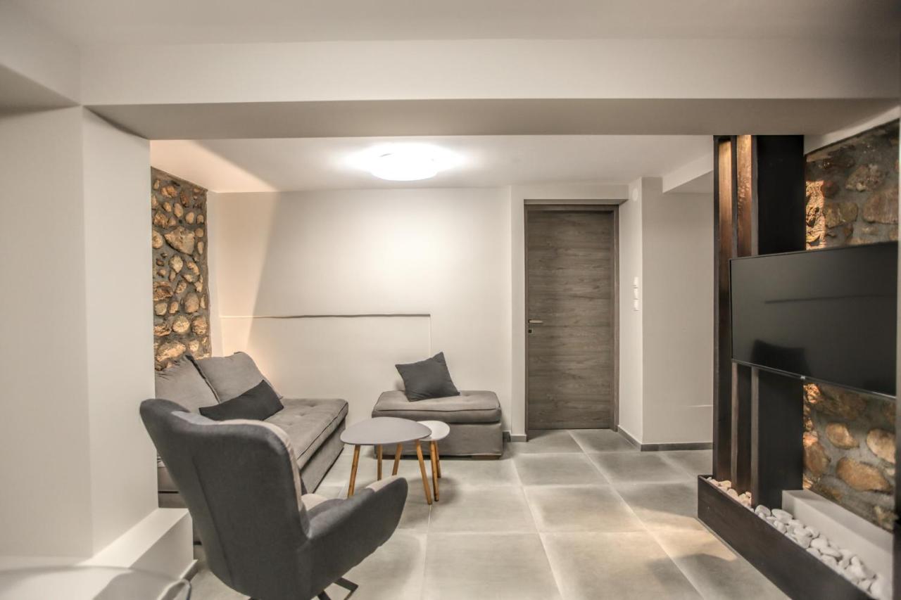 Apartmán Avli Luxurious House Kalambaka Exteriér fotografie