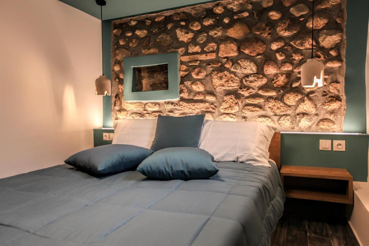 Apartmán Avli Luxurious House Kalambaka Exteriér fotografie
