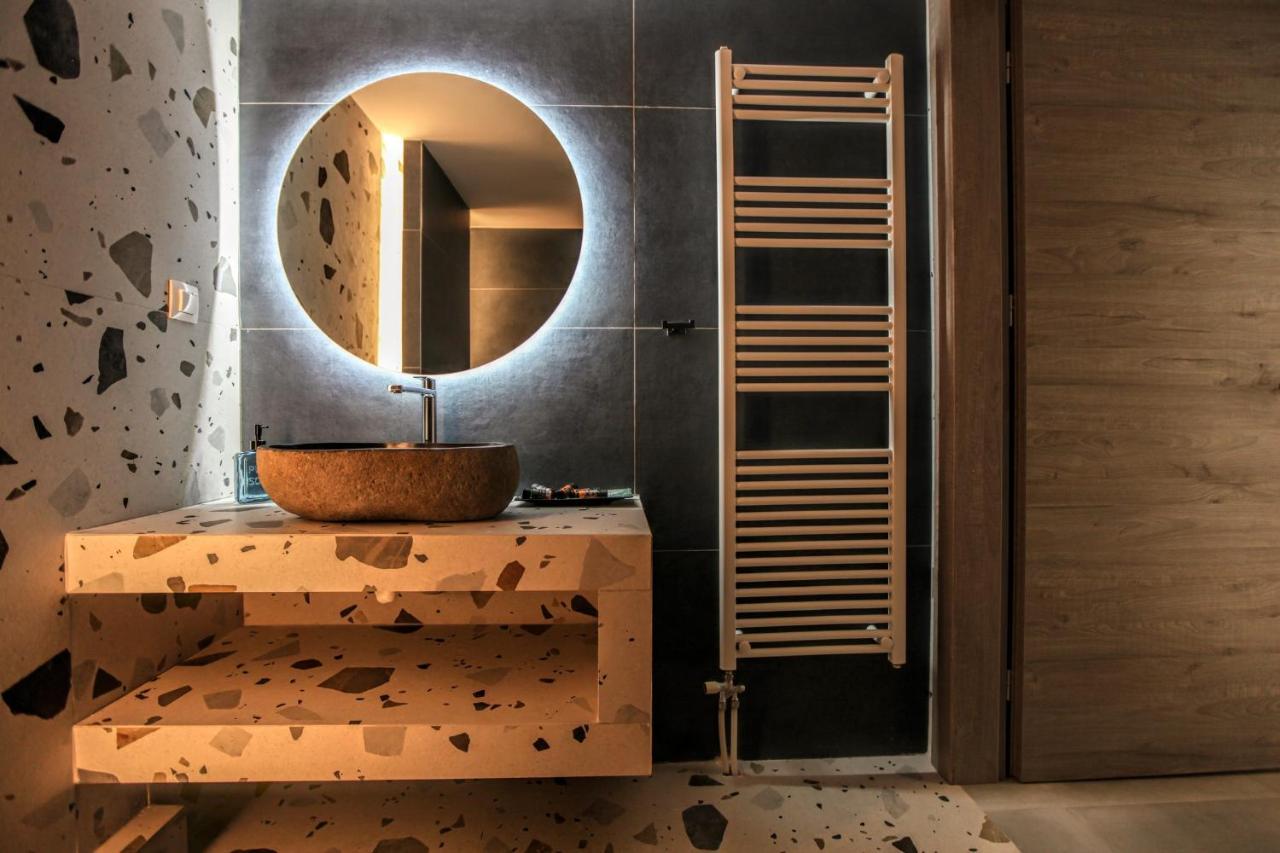 Apartmán Avli Luxurious House Kalambaka Exteriér fotografie