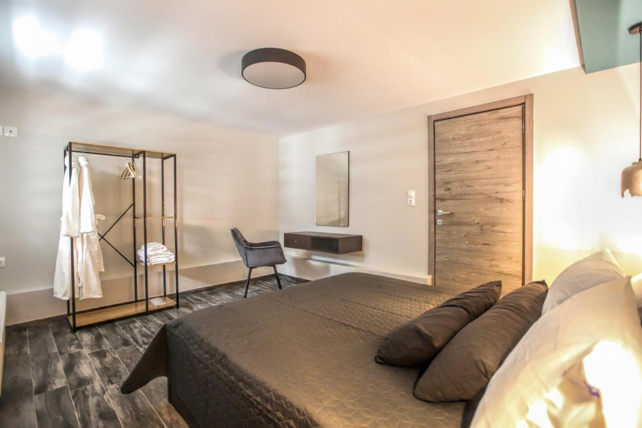 Apartmán Avli Luxurious House Kalambaka Exteriér fotografie