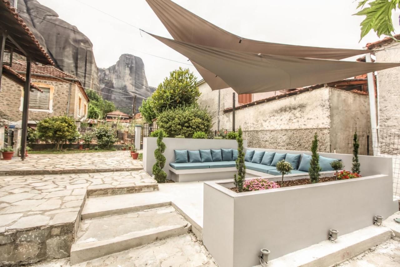 Apartmán Avli Luxurious House Kalambaka Exteriér fotografie