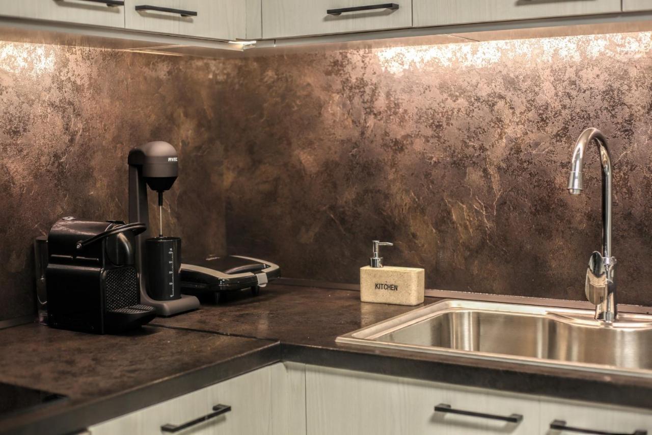 Apartmán Avli Luxurious House Kalambaka Exteriér fotografie