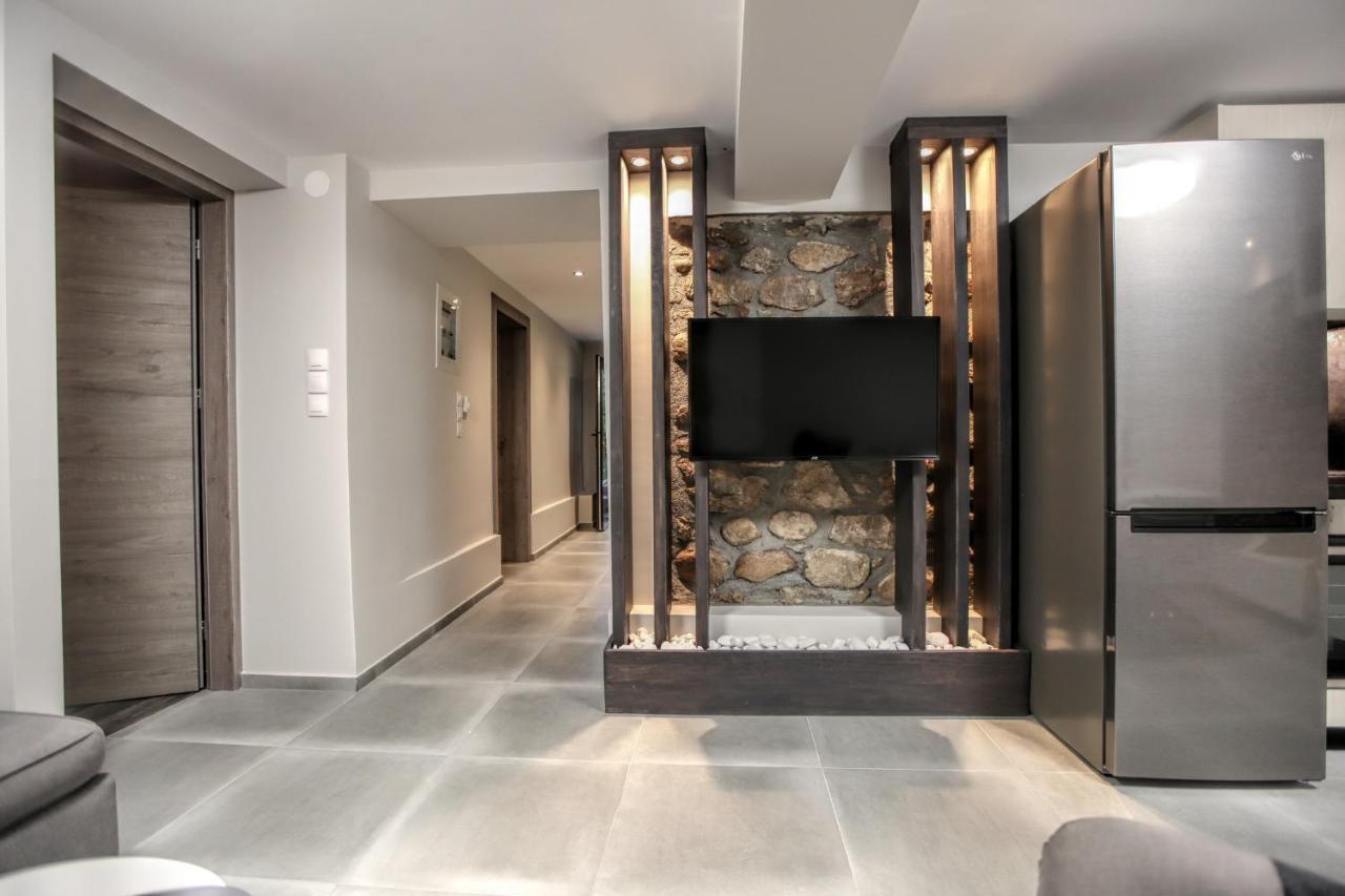 Apartmán Avli Luxurious House Kalambaka Exteriér fotografie