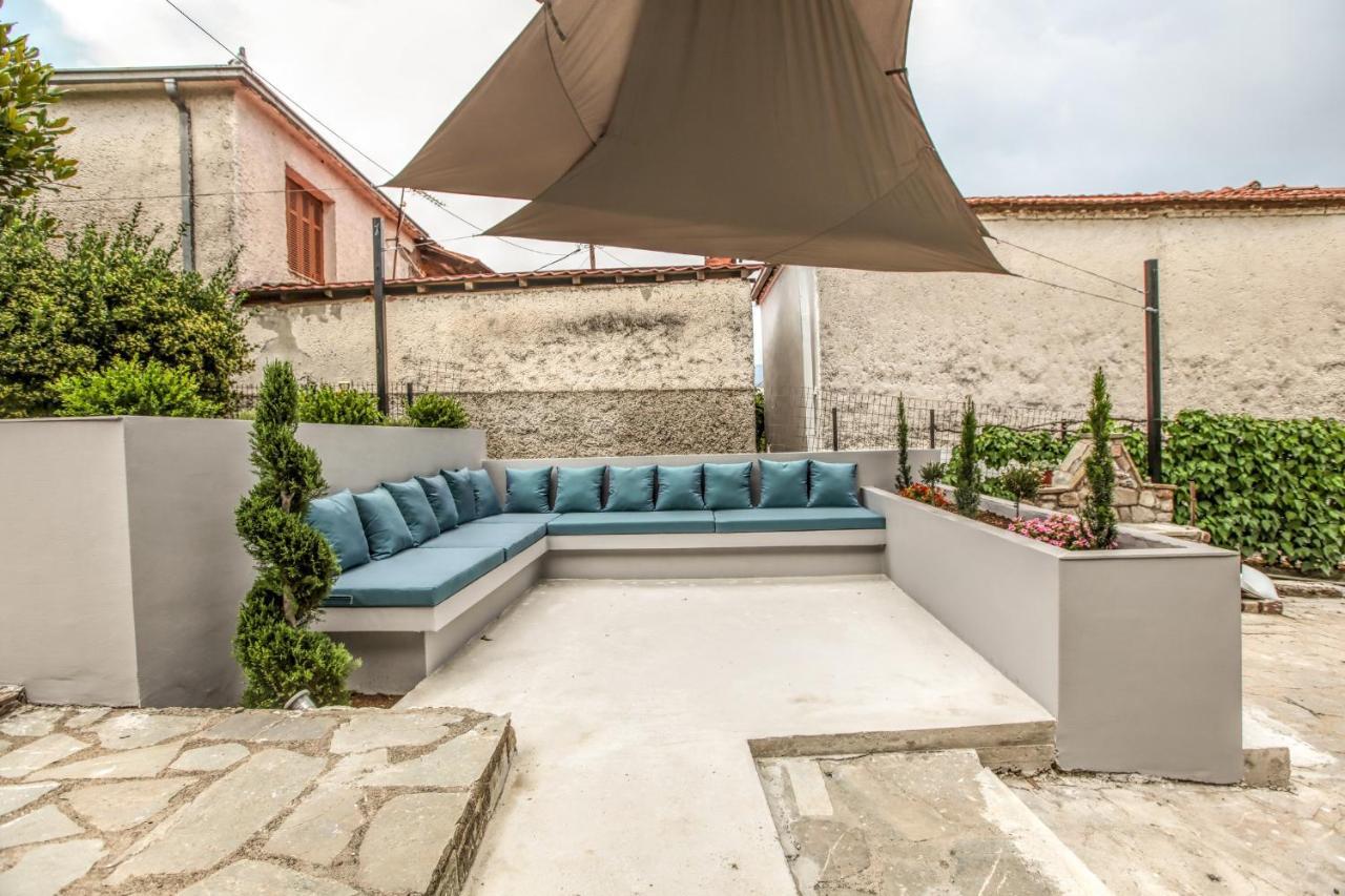 Apartmán Avli Luxurious House Kalambaka Exteriér fotografie