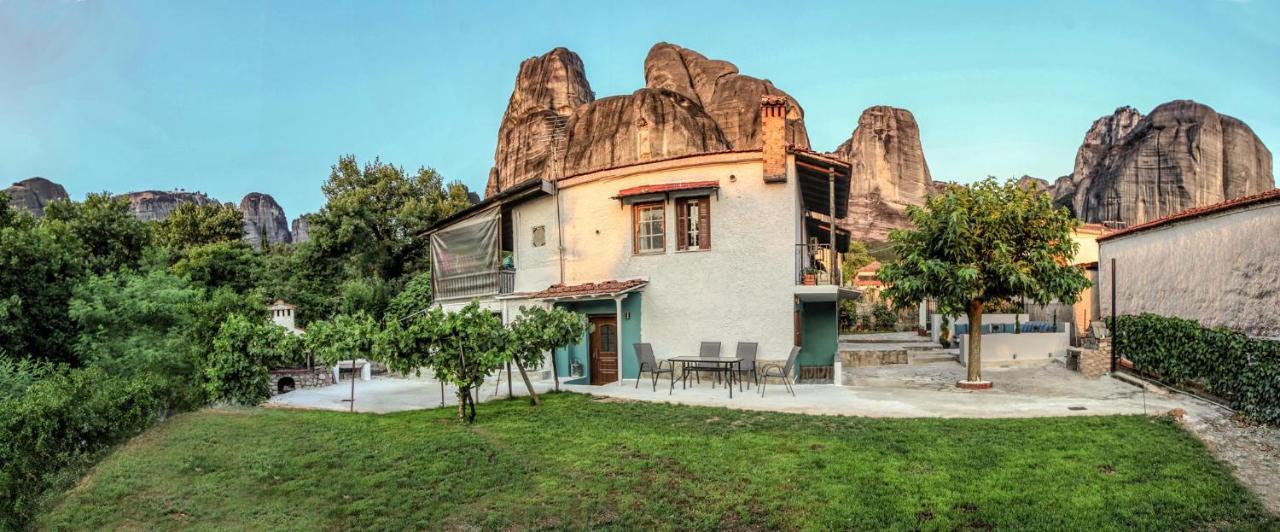 Apartmán Avli Luxurious House Kalambaka Exteriér fotografie