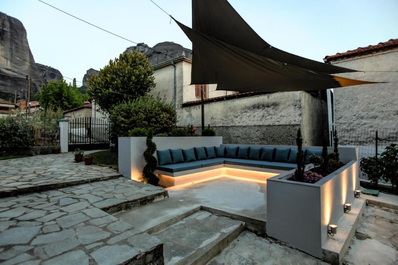 Apartmán Avli Luxurious House Kalambaka Exteriér fotografie
