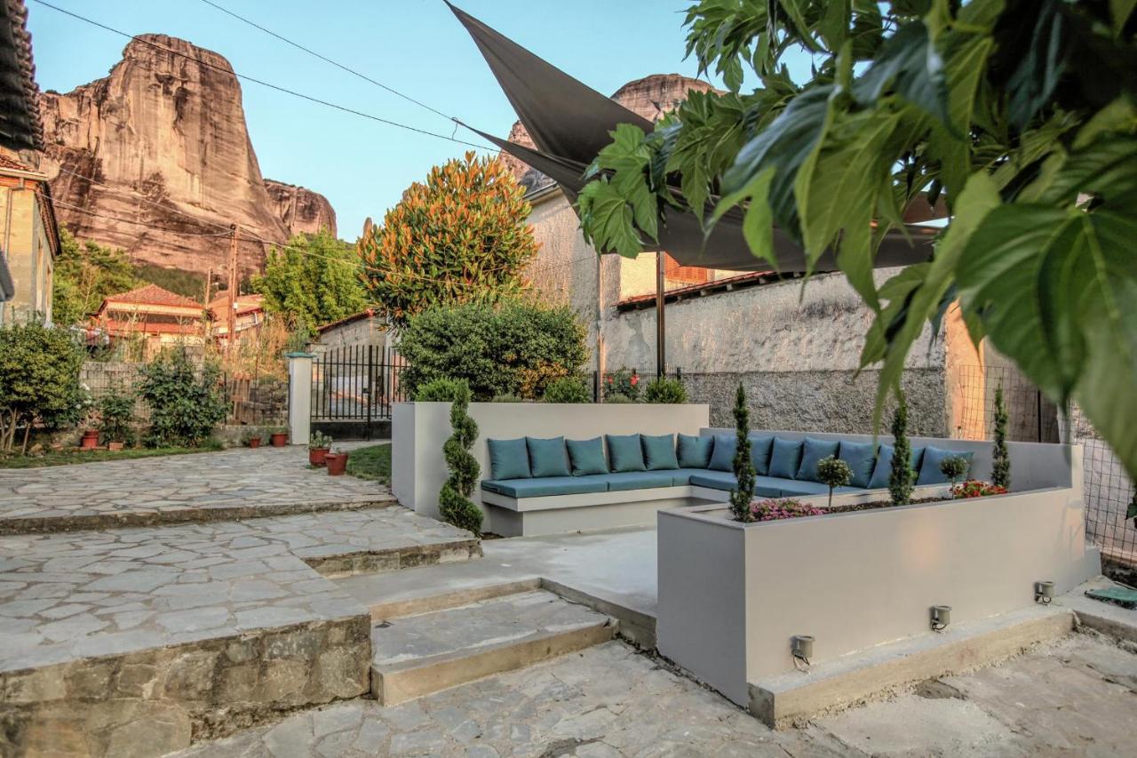 Apartmán Avli Luxurious House Kalambaka Exteriér fotografie