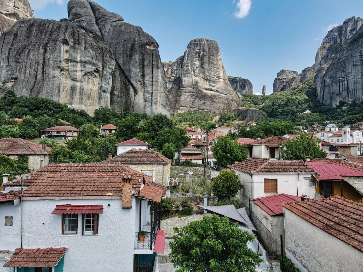 Apartmán Avli Luxurious House Kalambaka Exteriér fotografie