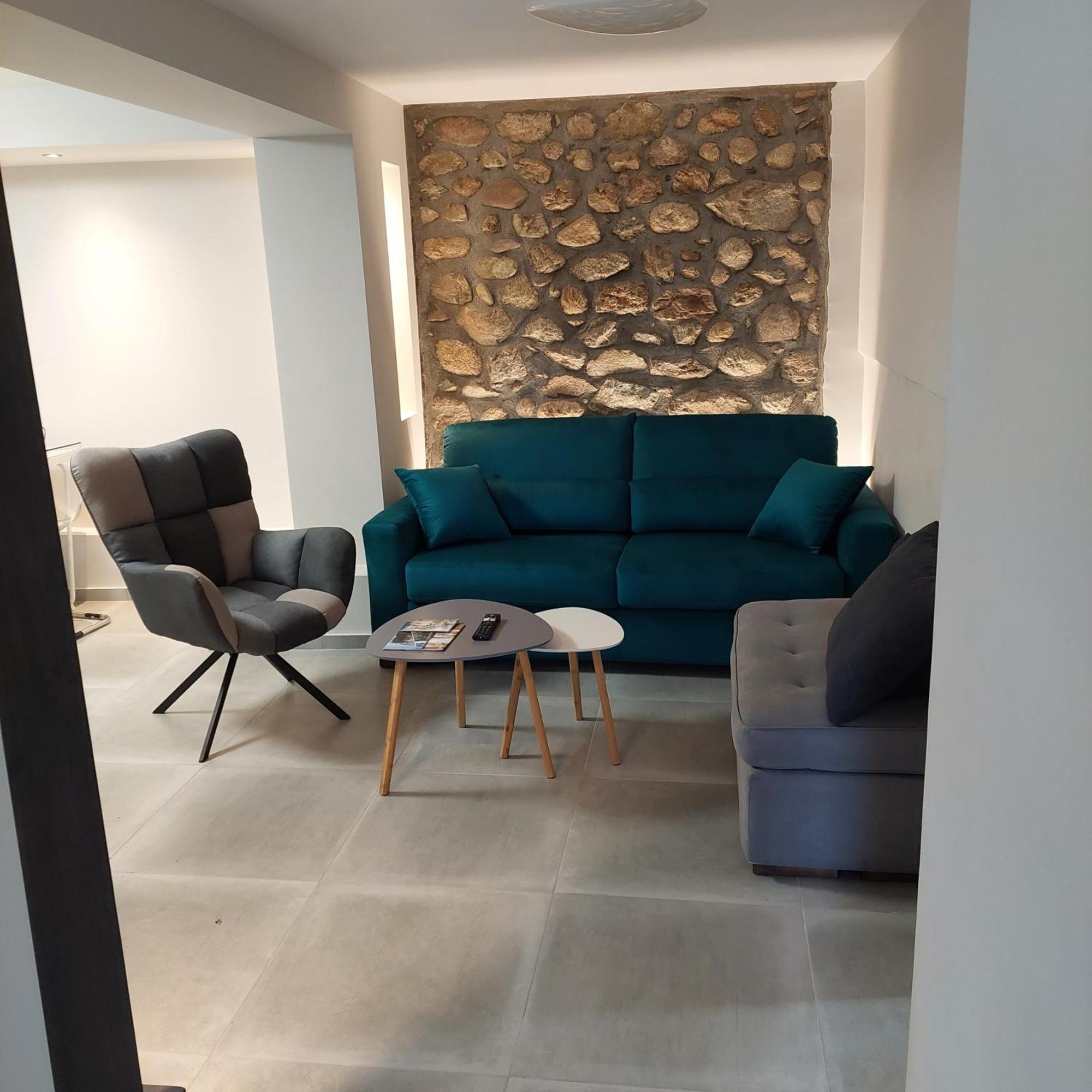 Apartmán Avli Luxurious House Kalambaka Exteriér fotografie