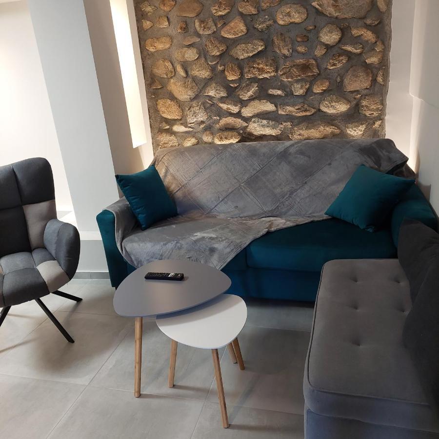 Apartmán Avli Luxurious House Kalambaka Exteriér fotografie