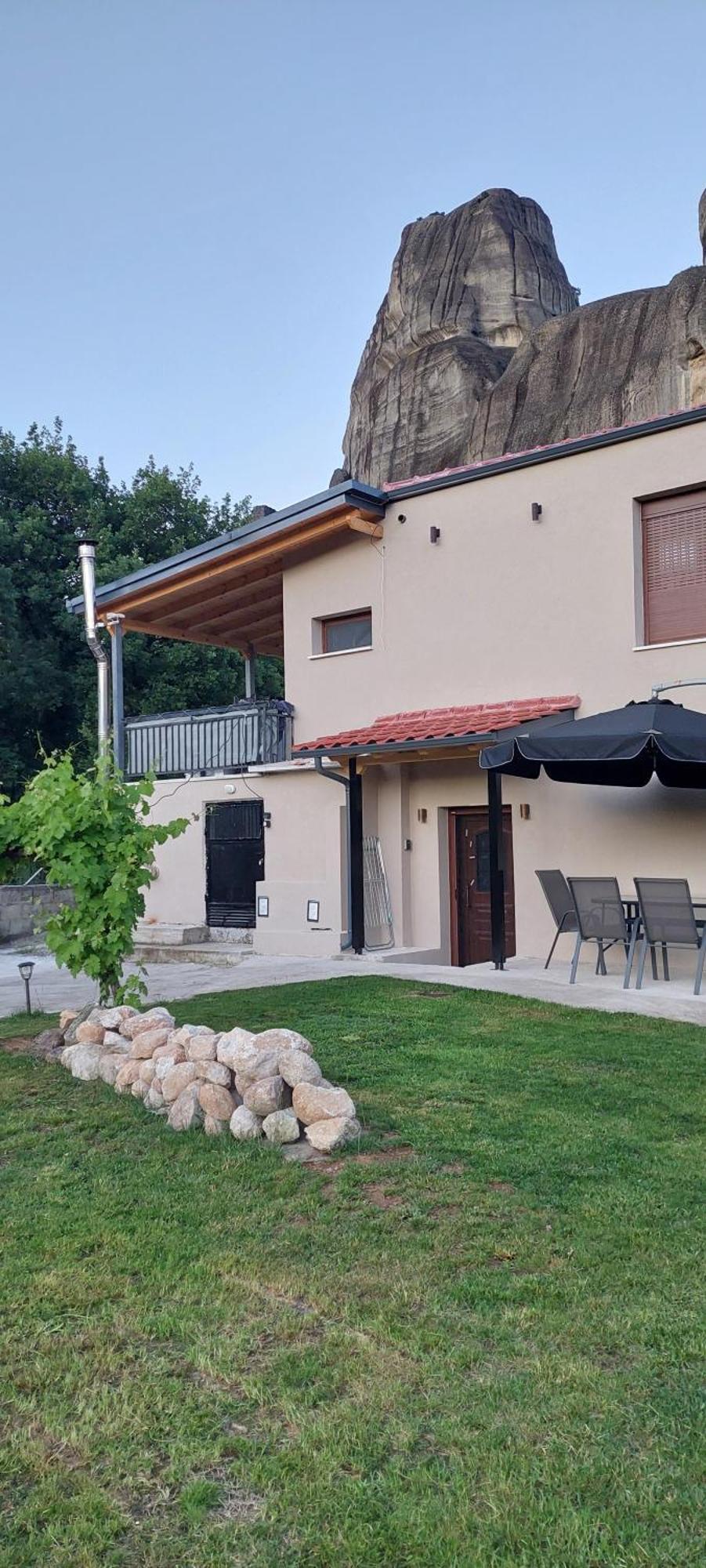 Apartmán Avli Luxurious House Kalambaka Exteriér fotografie