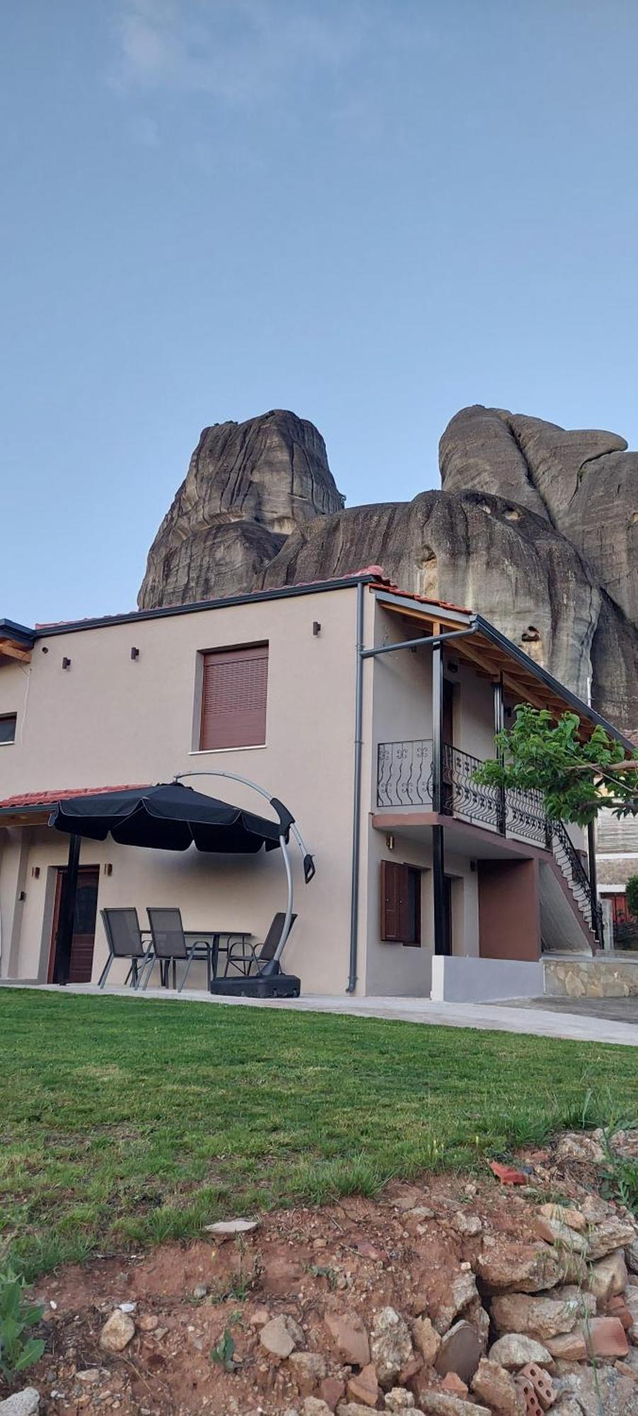 Apartmán Avli Luxurious House Kalambaka Exteriér fotografie
