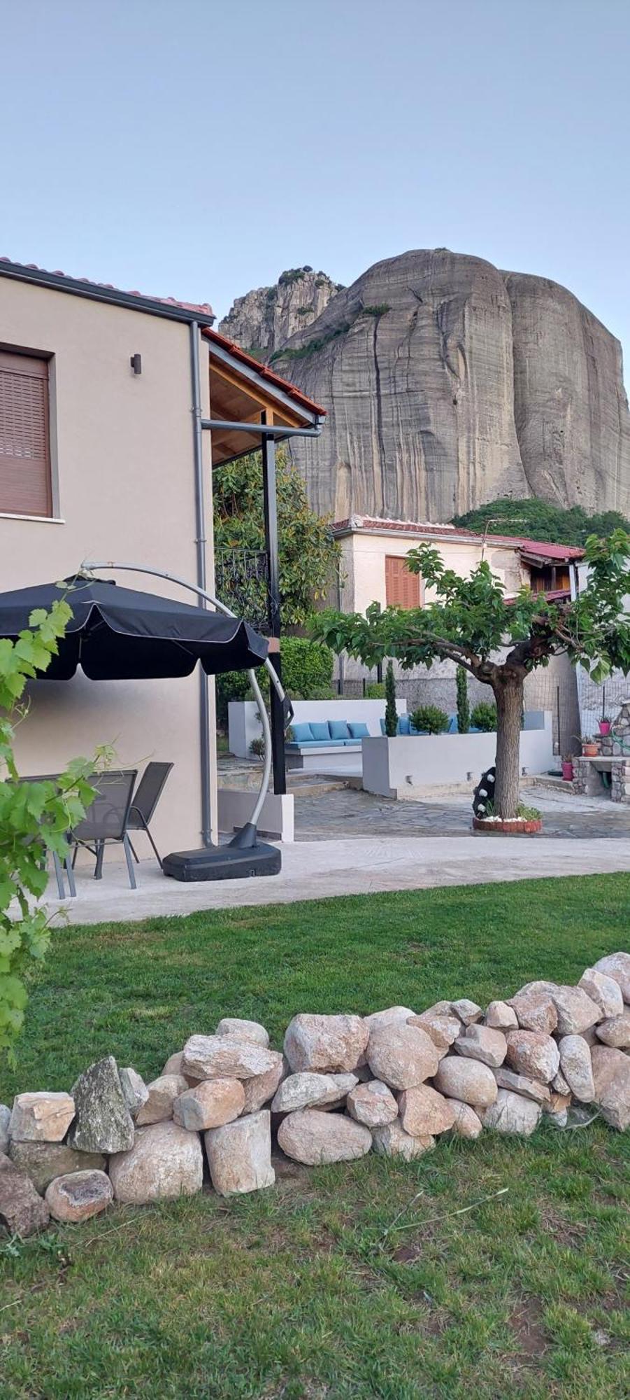 Apartmán Avli Luxurious House Kalambaka Exteriér fotografie