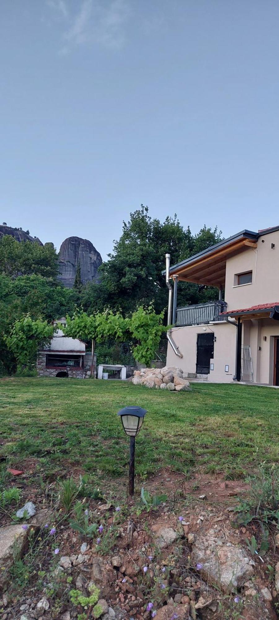 Apartmán Avli Luxurious House Kalambaka Exteriér fotografie